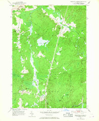 Download a high-resolution, GPS-compatible USGS topo map for Remington Corners, NY (1968 edition)