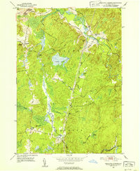 Download a high-resolution, GPS-compatible USGS topo map for Remington Corners, NY (1952 edition)