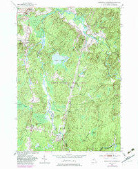 Download a high-resolution, GPS-compatible USGS topo map for Remington Corners, NY (1983 edition)