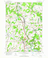 Download a high-resolution, GPS-compatible USGS topo map for Remsen, NY (1957 edition)