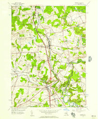 Download a high-resolution, GPS-compatible USGS topo map for Remsen, NY (1966 edition)