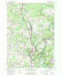 Download a high-resolution, GPS-compatible USGS topo map for Remsen, NY (1989 edition)
