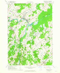 Download a high-resolution, GPS-compatible USGS topo map for Rensselaer Falls, NY (1965 edition)
