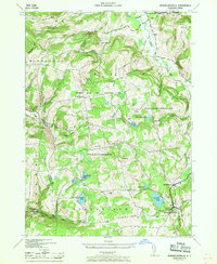 Download a high-resolution, GPS-compatible USGS topo map for Rensselaerville, NY (1968 edition)