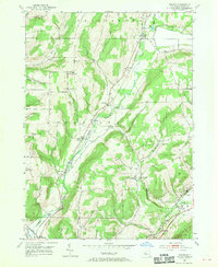 Download a high-resolution, GPS-compatible USGS topo map for Rheims, NY (1955 edition)