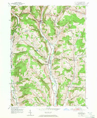 Download a high-resolution, GPS-compatible USGS topo map for Richford, NY (1952 edition)