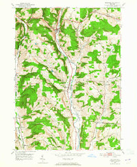 Download a high-resolution, GPS-compatible USGS topo map for Richford, NY (1971 edition)