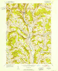 Download a high-resolution, GPS-compatible USGS topo map for Richford, NY (1965 edition)