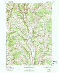 Download a high-resolution, GPS-compatible USGS topo map for Richford, NY (1985 edition)