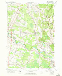 Download a high-resolution, GPS-compatible USGS topo map for Richland, NY (1972 edition)