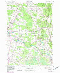 Download a high-resolution, GPS-compatible USGS topo map for Richland, NY (1983 edition)