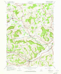 Download a high-resolution, GPS-compatible USGS topo map for Richmondville, NY (1973 edition)