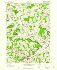 Download a high-resolution, GPS-compatible USGS topo map for Richmondville, NY (1960 edition)