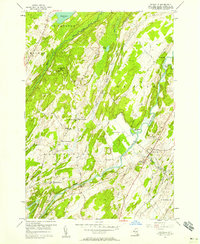 Download a high-resolution, GPS-compatible USGS topo map for Richville, NY (1958 edition)