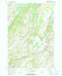 Download a high-resolution, GPS-compatible USGS topo map for Richville, NY (1991 edition)