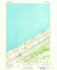 Download a high-resolution, GPS-compatible USGS topo map for Ripley, NY (1971 edition)