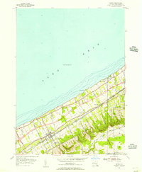 Download a high-resolution, GPS-compatible USGS topo map for Ripley, NY (1956 edition)