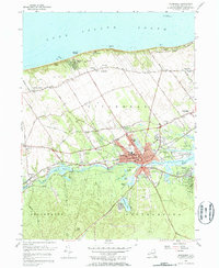 Download a high-resolution, GPS-compatible USGS topo map for Riverhead, NY (1965 edition)