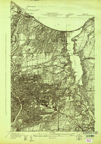 Download a high-resolution, GPS-compatible USGS topo map for Rochester East, NY (1931 edition)
