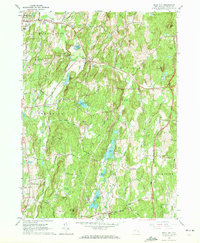 Download a high-resolution, GPS-compatible USGS topo map for Rock City, NY (1972 edition)