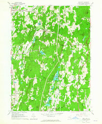 preview thumbnail of historical topo map of Dutchess County, NY in 1963