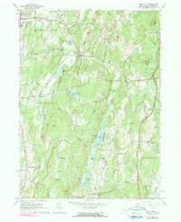 Download a high-resolution, GPS-compatible USGS topo map for Rock City, NY (1991 edition)