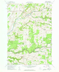 Download a high-resolution, GPS-compatible USGS topo map for Rodman, NY (1961 edition)