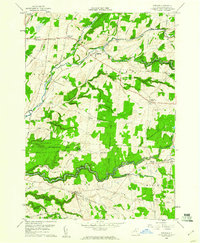 Download a high-resolution, GPS-compatible USGS topo map for Rodman, NY (1961 edition)