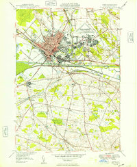 Download a high-resolution, GPS-compatible USGS topo map for Rome, NY (1949 edition)