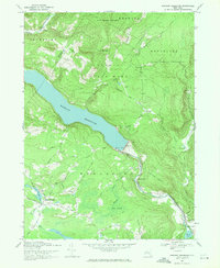Download a high-resolution, GPS-compatible USGS topo map for Rondout Reservoir, NY (1971 edition)