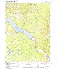 Download a high-resolution, GPS-compatible USGS topo map for Rondout Reservoir, NY (1979 edition)