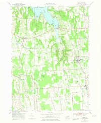 Download a high-resolution, GPS-compatible USGS topo map for Rose, NY (1975 edition)
