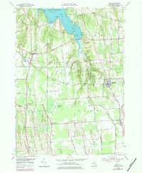 Download a high-resolution, GPS-compatible USGS topo map for Rose, NY (1984 edition)