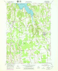 Download a high-resolution, GPS-compatible USGS topo map for Rose, NY (1979 edition)