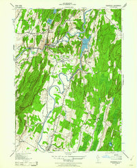 Download a high-resolution, GPS-compatible USGS topo map for Rosendale, NY (1961 edition)
