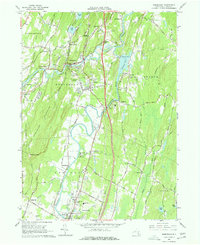 Download a high-resolution, GPS-compatible USGS topo map for Rosendale, NY (1977 edition)