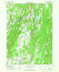 Download a high-resolution, GPS-compatible USGS topo map for Rosendale, NY (1966 edition)
