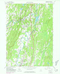 Download a high-resolution, GPS-compatible USGS topo map for Rosendale, NY (1980 edition)