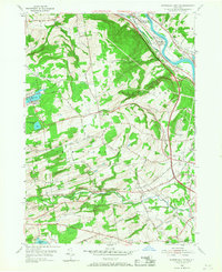 Download a high-resolution, GPS-compatible USGS topo map for Rotterdam Junction, NY (1968 edition)