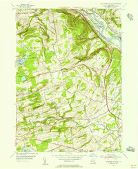 Download a high-resolution, GPS-compatible USGS topo map for Rotterdam Junction, NY (1956 edition)
