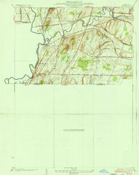 Download a high-resolution, GPS-compatible USGS topo map for Rush, NY (1934 edition)