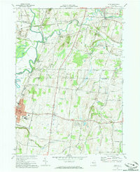 Download a high-resolution, GPS-compatible USGS topo map for Rush, NY (1973 edition)