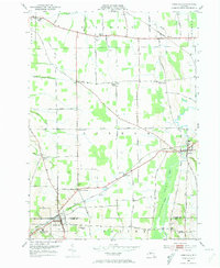 Download a high-resolution, GPS-compatible USGS topo map for Rushville, NY (1974 edition)