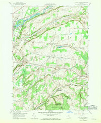 Download a high-resolution, GPS-compatible USGS topo map for Rutland Center, NY (1970 edition)