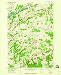 Download a high-resolution, GPS-compatible USGS topo map for Rutland Center, NY (1960 edition)