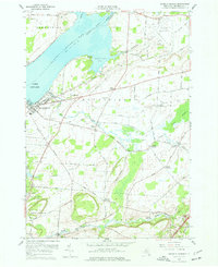 Download a high-resolution, GPS-compatible USGS topo map for Sackets Harbor, NY (1977 edition)