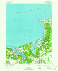 Download a high-resolution, GPS-compatible USGS topo map for Saint James, NY (1963 edition)
