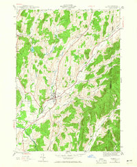 Download a high-resolution, GPS-compatible USGS topo map for Salem, NY (1965 edition)