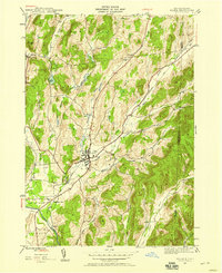 Download a high-resolution, GPS-compatible USGS topo map for Salem, NY (1958 edition)