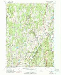 Download a high-resolution, GPS-compatible USGS topo map for Salt Point, NY (1988 edition)